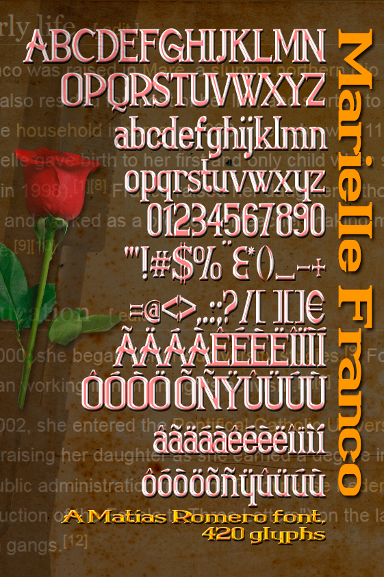Marielle Franco Font