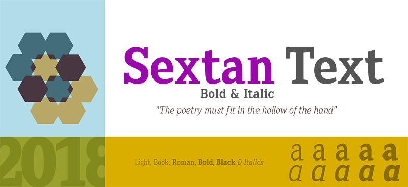 Sextan Font