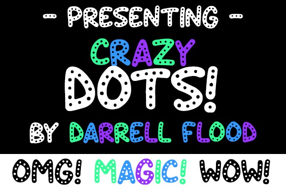 Crazy Dots Font