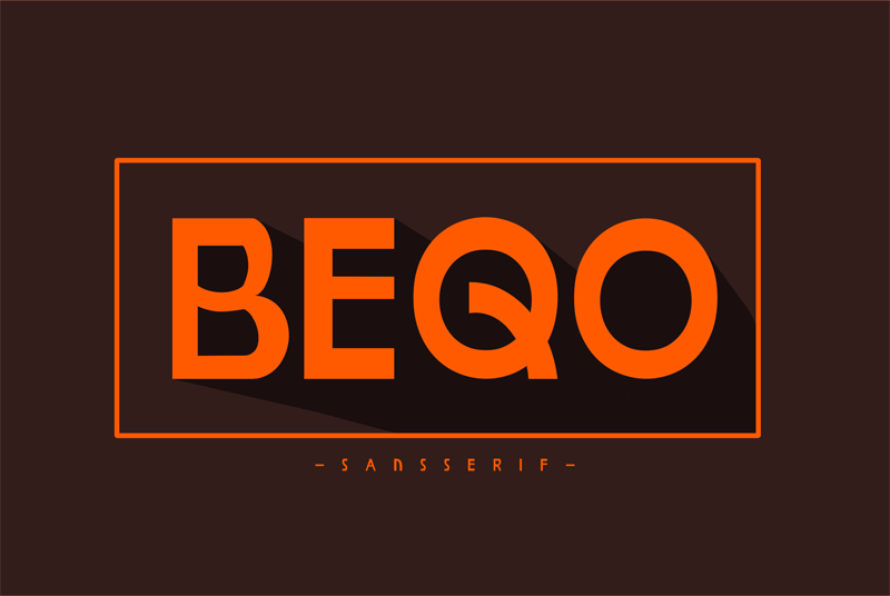 Beqo Font