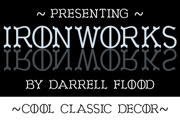 Ironworks Font