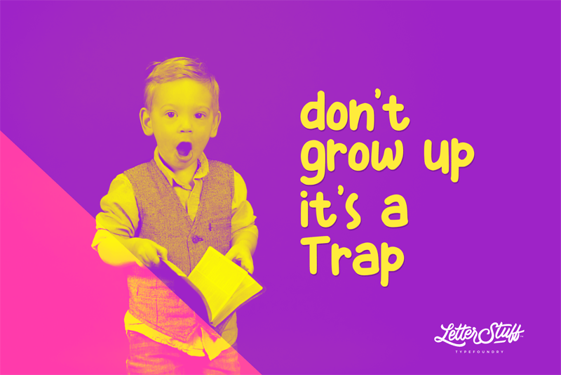 Kiddos Font