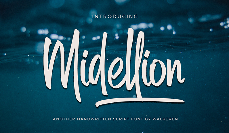 Midellion Font