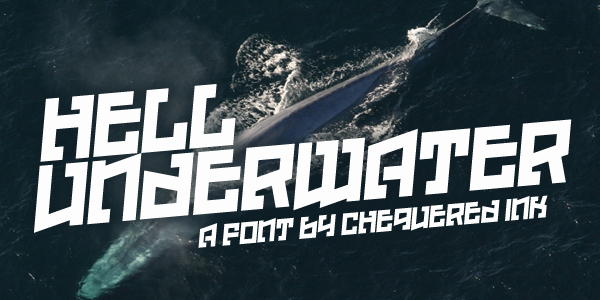 Hell Underwater Font