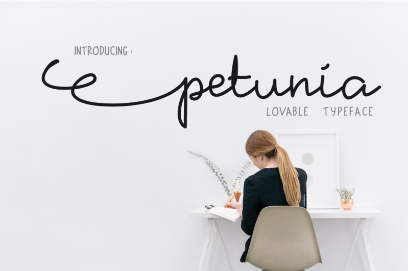 Petunia Font