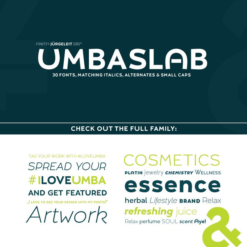 Umba Sans Font