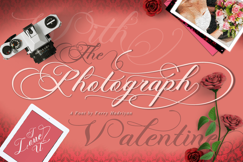 Photograph Script Font