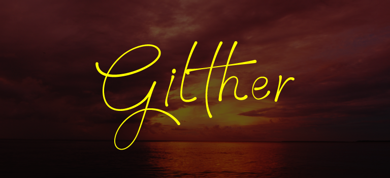 BTX Gilther Font
