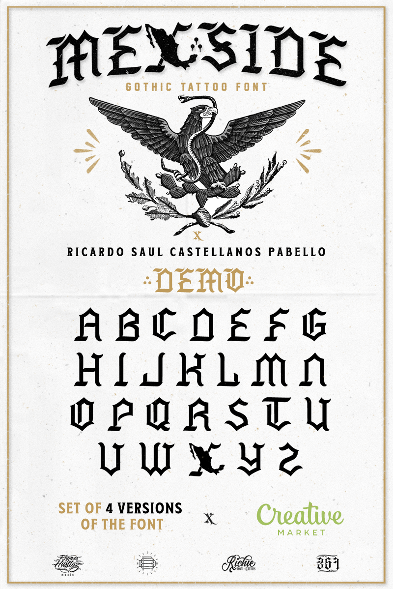 Mexside Font