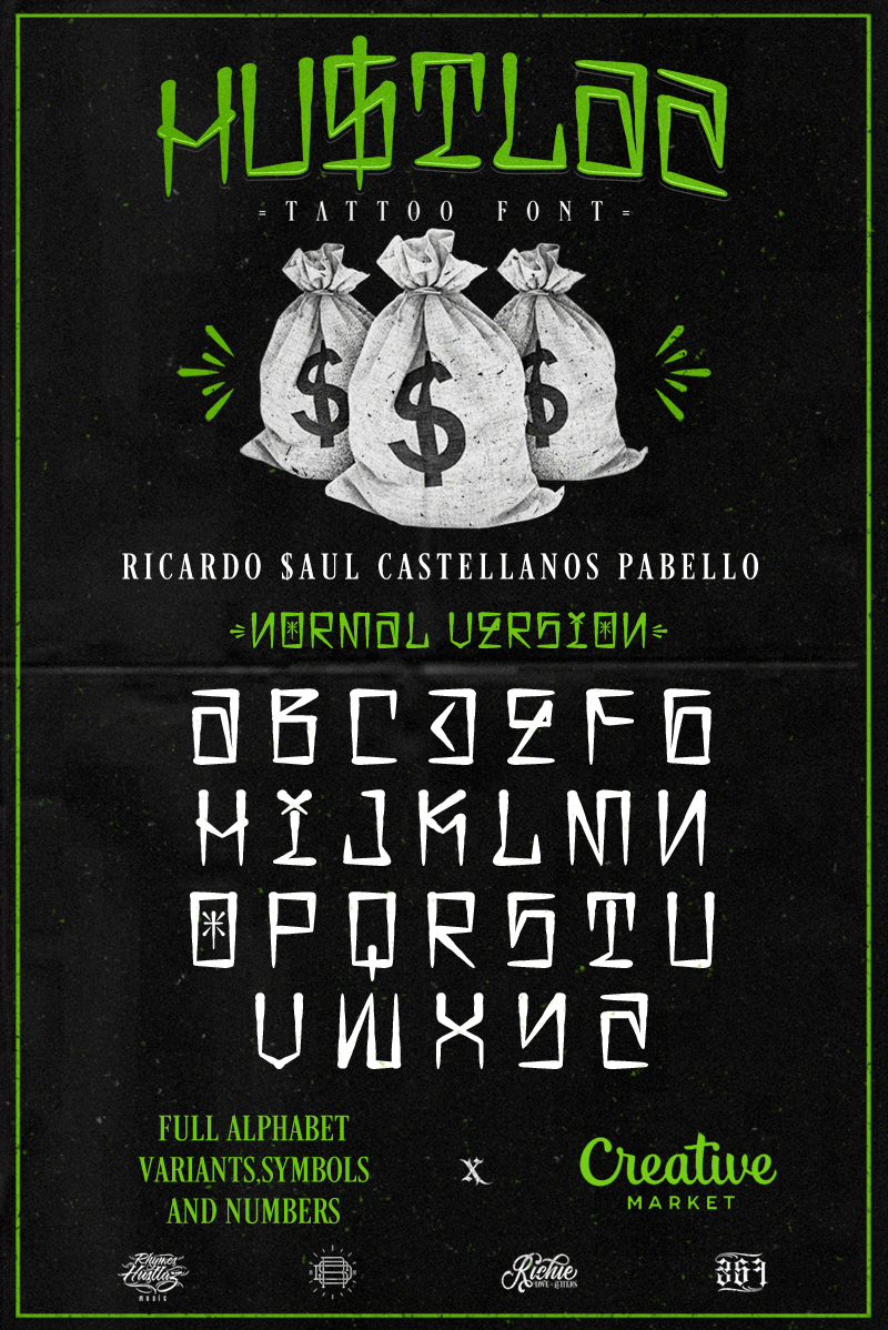 Hustlaz Font