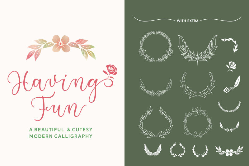 Having Fun Font