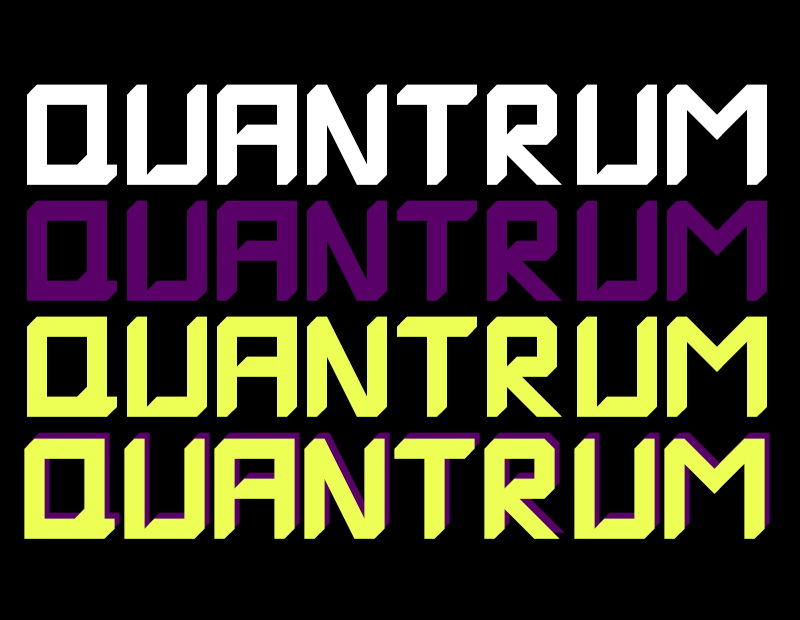 Quantrum Font