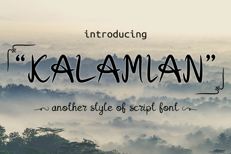 Kalamian Font