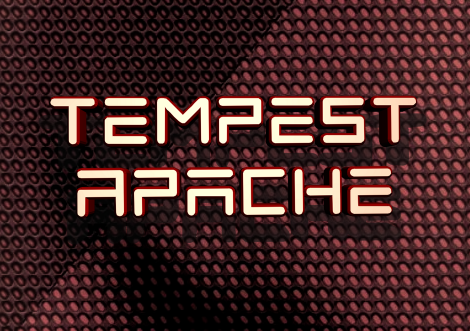 Tempest Apache Font