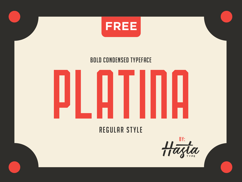 Platina Font