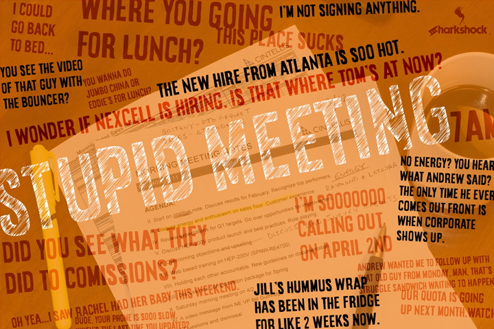 Stupid Meeting Font