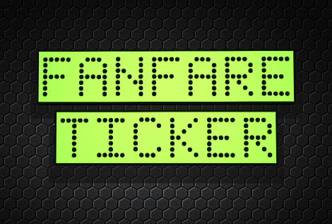 Fanfare Ticket Font