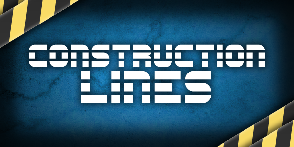 Construction Lines Font
