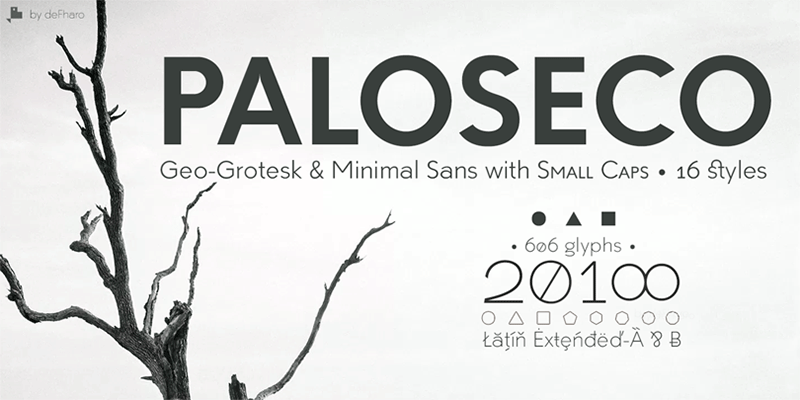 Paloseco Font