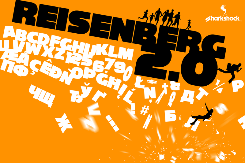 Reisenberg 2.0 Font