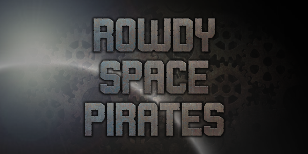 Rowdy Space Pirates Font