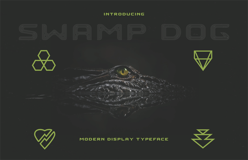 Swamp Dog Font