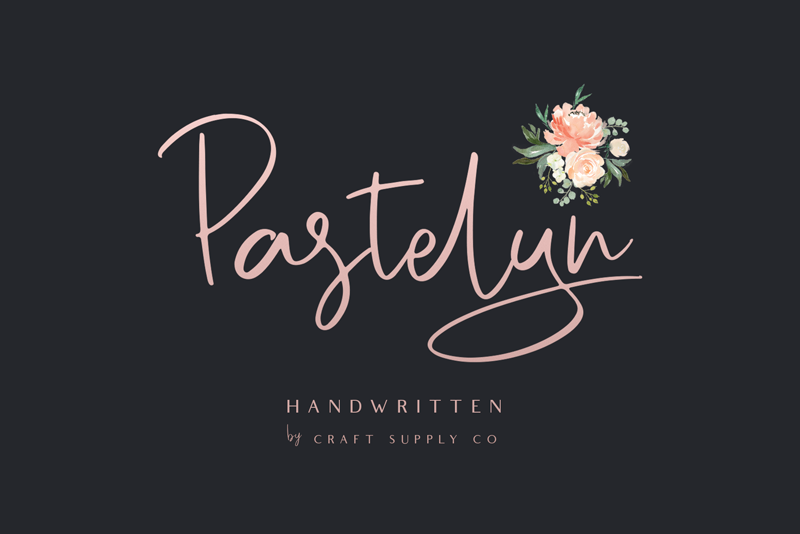 Pastelyn Font