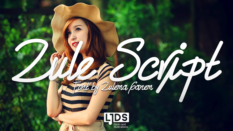 Zule Script Font