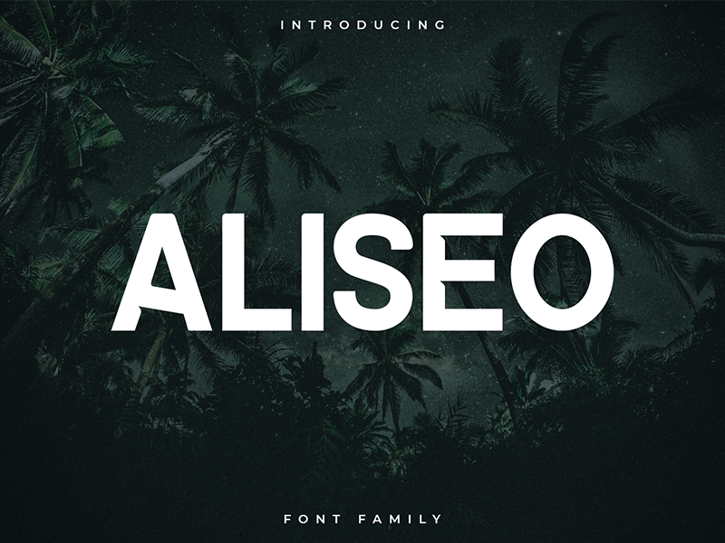Aliseo Font