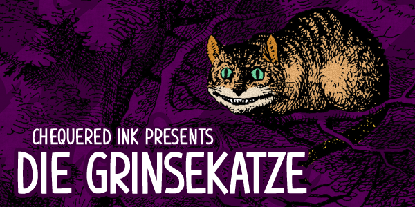 Die Grinsekatze Font