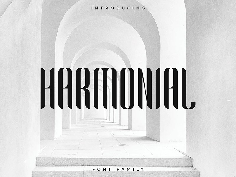 Harmonial Font