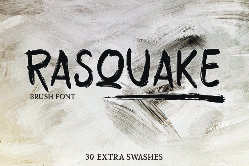 Rasquake Font
