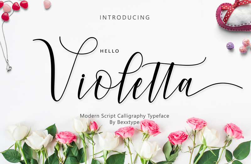 Violetta Script Font
