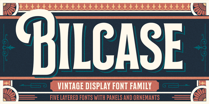 Bilcase Font