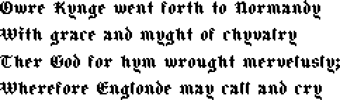 OwreKynge Font