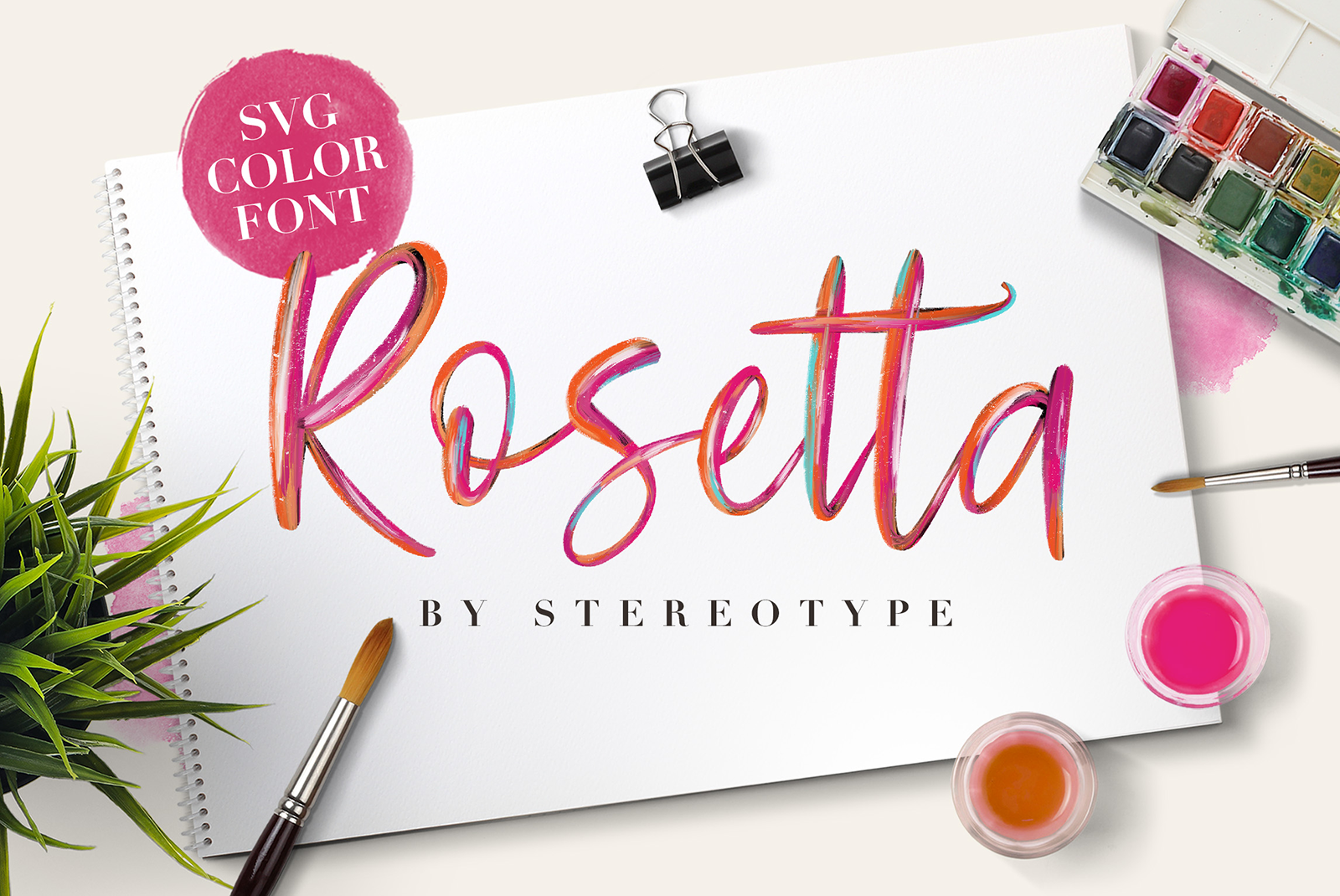 Rosetta Font