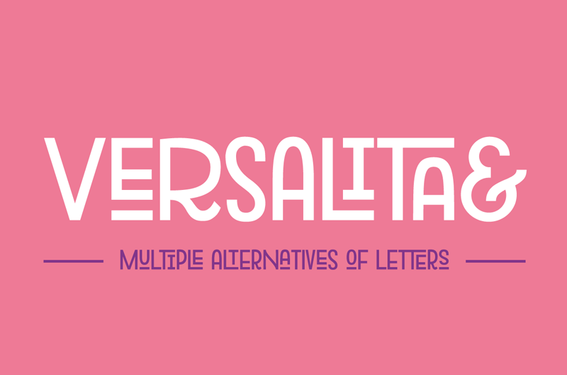 Versalita& Font