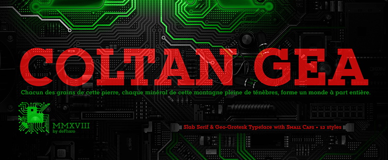 Coltan Gea Font