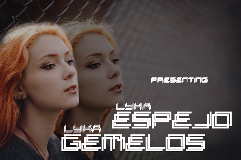 Lyka Gemelos Font