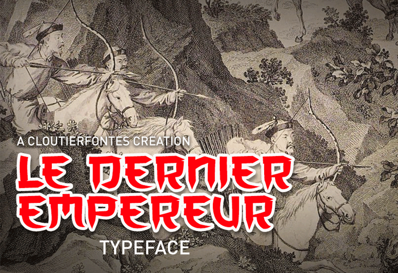 CF Le Dernier Empereur Font