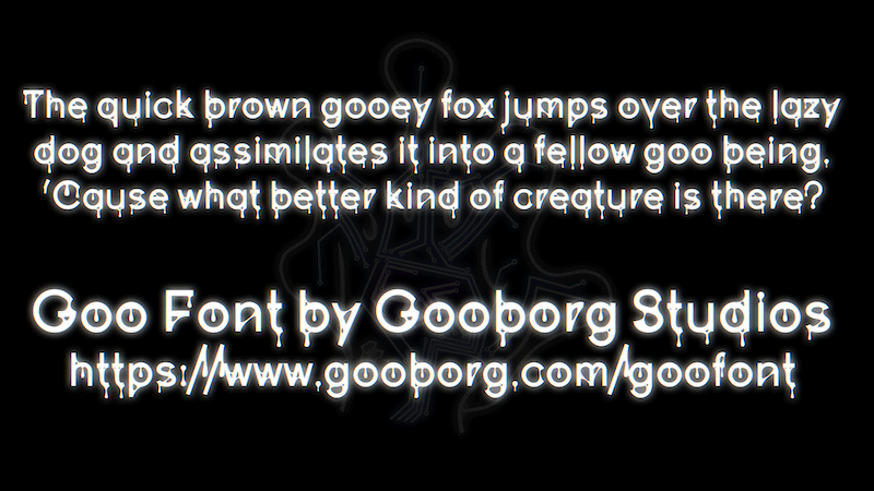 Goofont Font