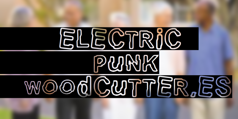 Electric Punk Font