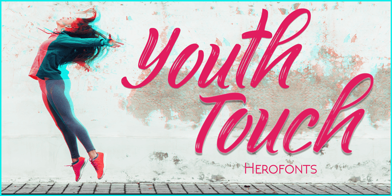 Youth Touch Font