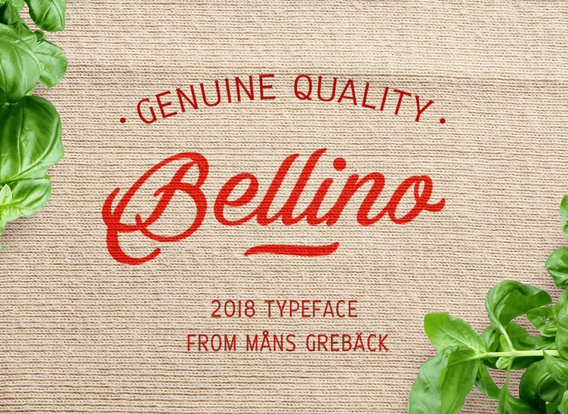 Bellino Font