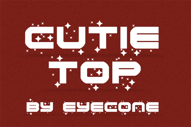 Cutie Top Font