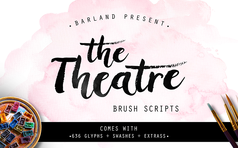 The Theatre Font