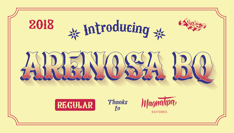 Arenosa BQ Font