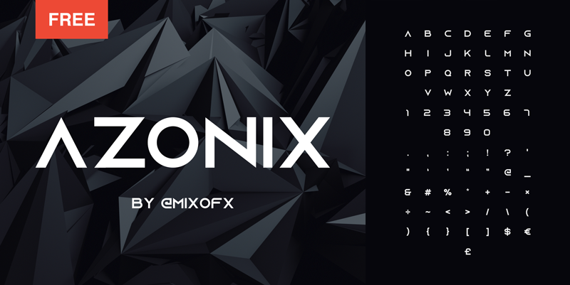 Azonix Font