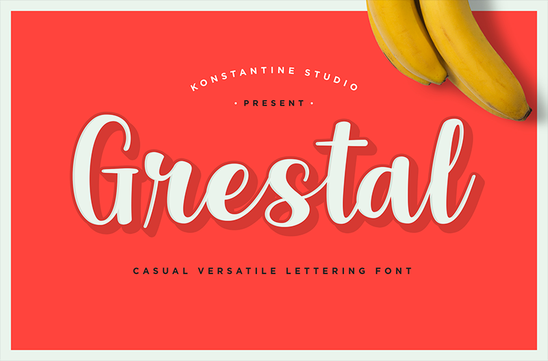Grestal Script Font