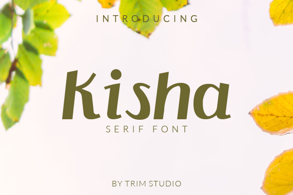 Kisha Serif Font